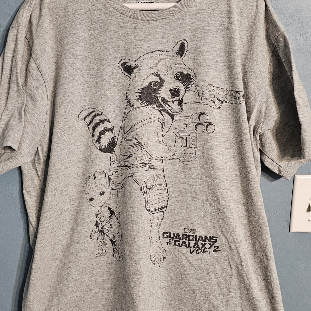 Marvel Gray Logo T-Shirt